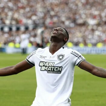 Luiz Henrique, campeón de la Libertadores