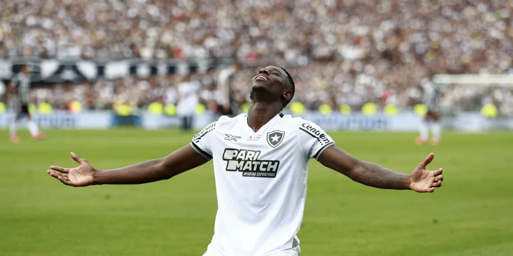 Luiz Henrique, campeón de la Libertadores