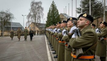 Luxembourg: Le service militaire ne sera pas obligatoire, déclare Yuriko Backes