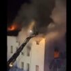 Lyon : deux personnes se défenestrent pour s’extirper d’un squat en feu connu pour sa vétusté