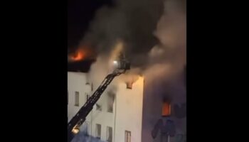 Lyon : deux personnes se défenestrent pour s’extirper d’un squat en feu connu pour sa vétusté