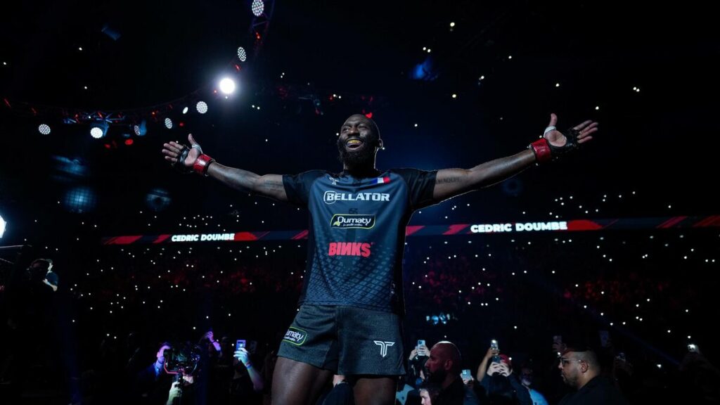 MMA : avec Cédric Doumbè en maître de cérémonie, revivez le show exceptionnel du PFL Lyon