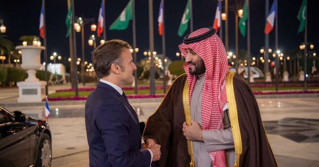 Macron et le prince héritier saoudien concluent un partenariat stratégique