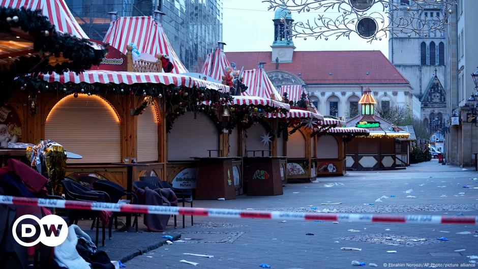 Magdeburg Christmas market car-ramming death toll rises to 4