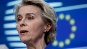 Von der Leyen verurteilt die Attacke von Magdeburg. (Archivfoto) Foto: Omar Havana/AP/dpa