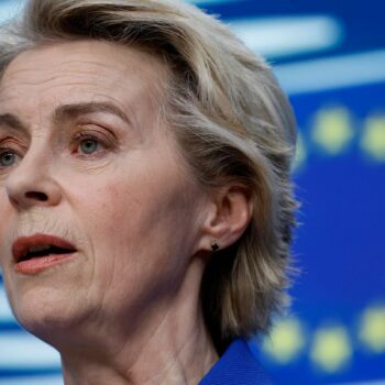 Von der Leyen verurteilt die Attacke von Magdeburg. (Archivfoto) Foto: Omar Havana/AP/dpa