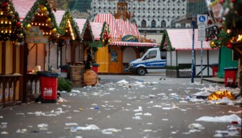 Magdeburg am Tag danach: "Es tut mir im Herzen und in der Seele weh"