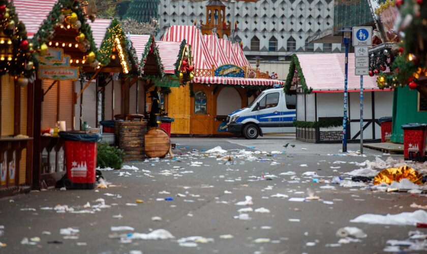 Magdeburg am Tag danach: "Es tut mir im Herzen und in der Seele weh"