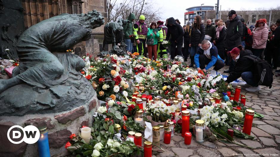 Magdeburg mourns victims of Christmas market attack