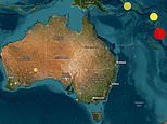 Magnitude 7.4 earthquake strikes off the coast of Vanuatu sparking tsunami warning