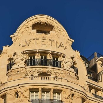 Mandarin Oriental s’offre le légendaire palace parisien Lutetia et redouble d’ambitions