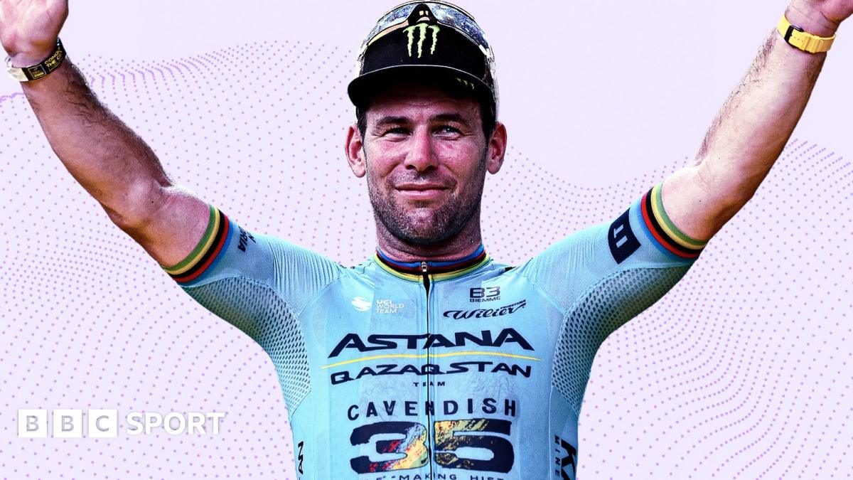 Mark Cavendish's career in numbers