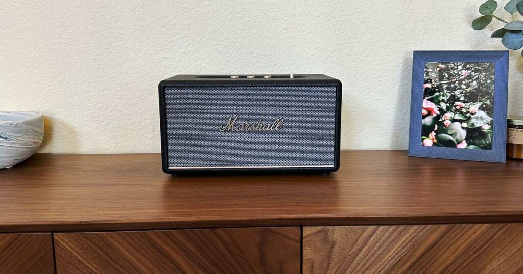 Marshall : cette enceinte Bluetooth subit une promo record pour cette fin d’année sur Amazon