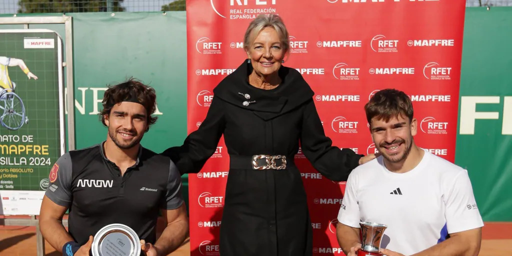 Martín de la Puente conquista su octavo título de campeón de España de tenis en silla en una final épica