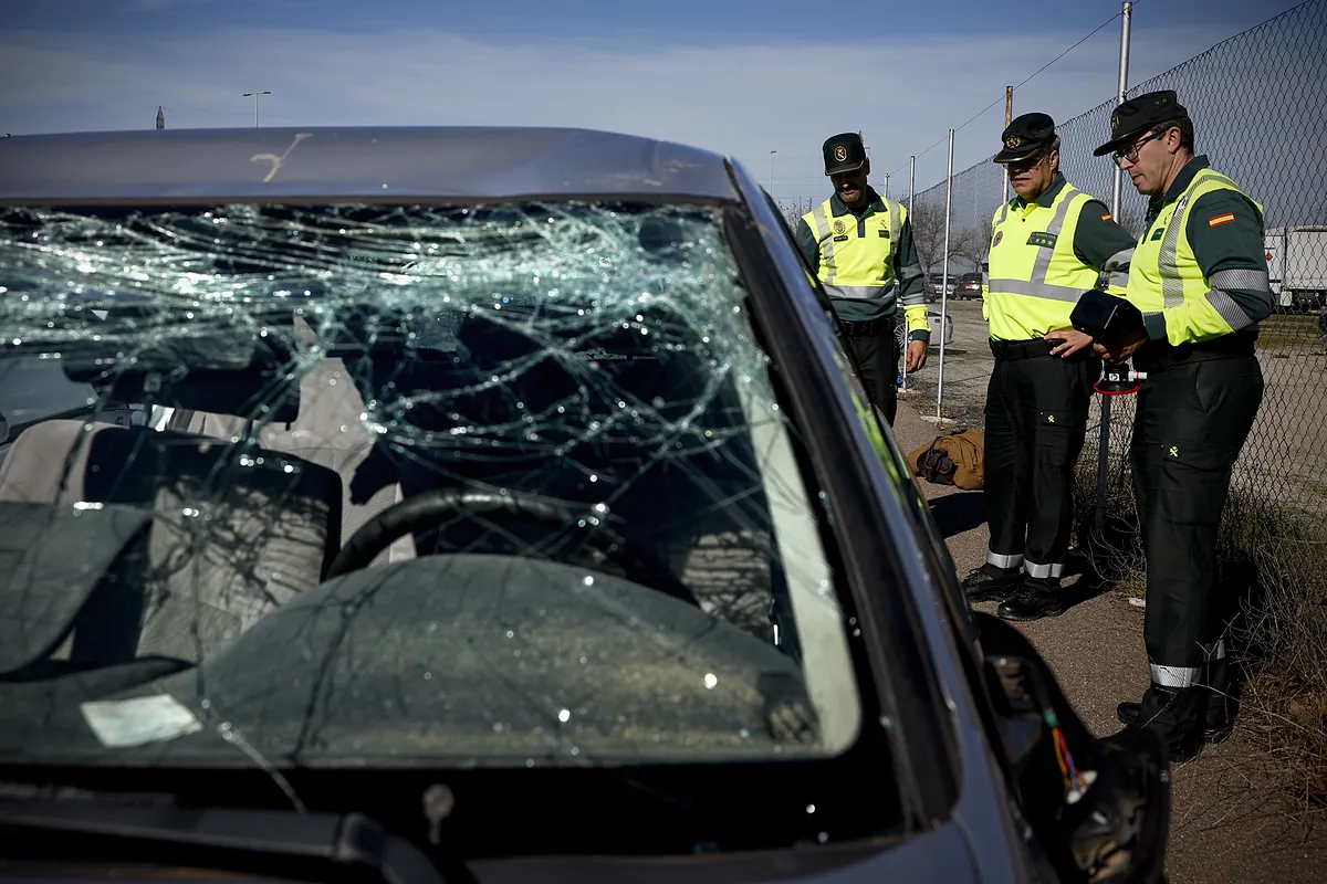 Matan a tiros a un hombre mientras conducía un vehículo en Badajoz