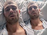 Max George reveals doctors have finally discovered cause of his heart condition and he will soon undergo surgery to have a pacemaker fitted in health update from his hospital bed