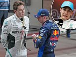 Max Verstappen accuses George Russell of being 'two-faced' and insists he has lost 'all respect' for the Mercedes star in astonishing rant following their awkward stand-off at the Qatar Grand Prix