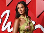 Maya Jama steals the show in floral embroidered silk green gown as she leads stars AJ Odudu, Billie Piper and Halle Bailey on the dazzling red carpet at the Fashion Awards 2024