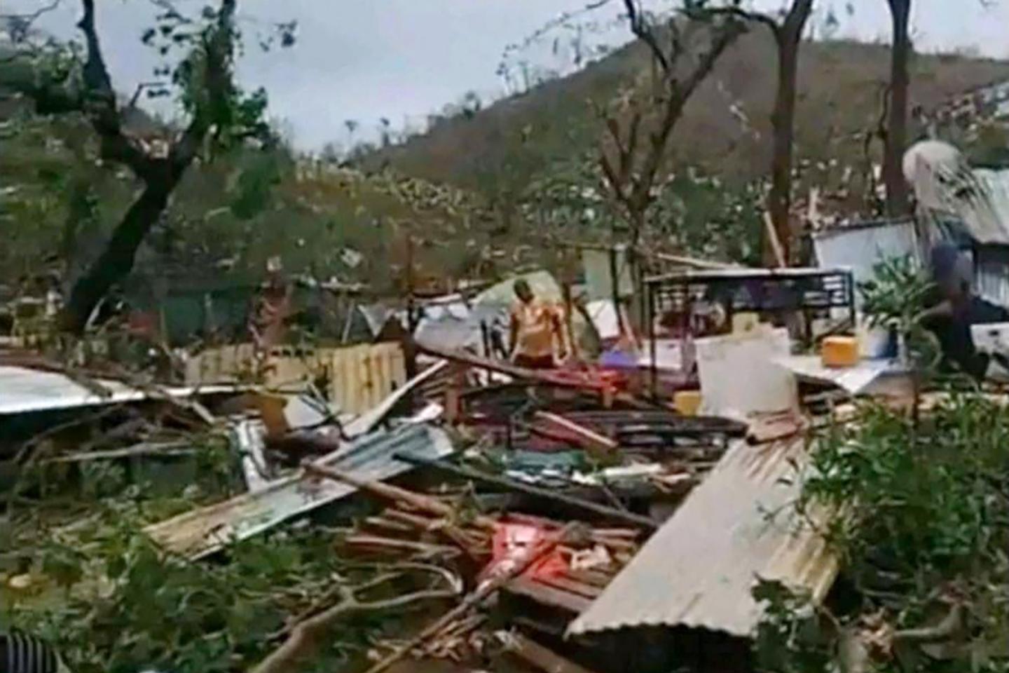 Mayotte : Kawéni, le plus grand bidonville de France, rayé de la carte