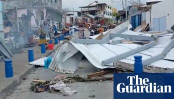 Mayotte cyclone: health services in ruins as rescuers race to reach survivors