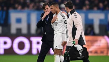 Mbappé, «nada serio» según Ancelotti y pruebas este jueves