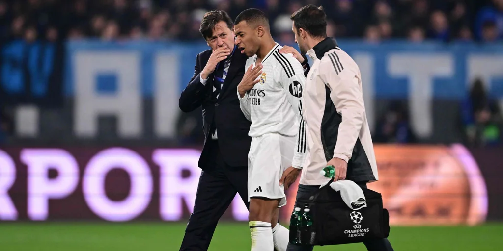 Mbappé, «nada serio» según Ancelotti y pruebas este jueves