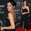 Meghan Markle dazzles in diamonds and strapless gown for solo red carpet appearance at Hollywood gala