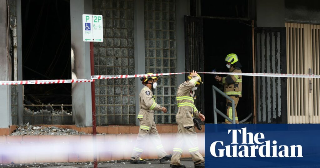 Melbourne synagogue fire a ‘deliberate’ antisemitic attack, Anthony Albanese says