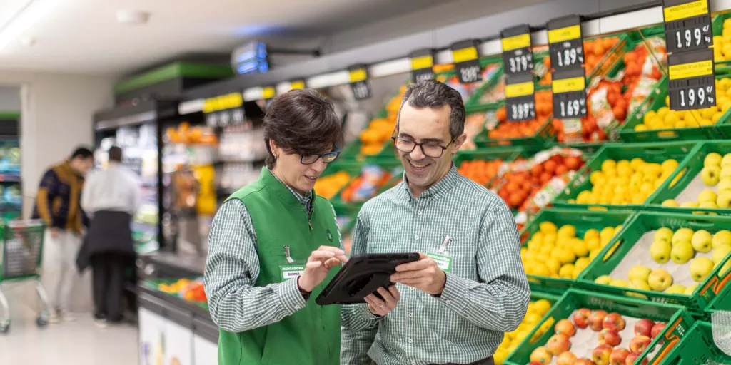 Mercadona sube el sueldo a sus trabajadores un 8,5% en 2025