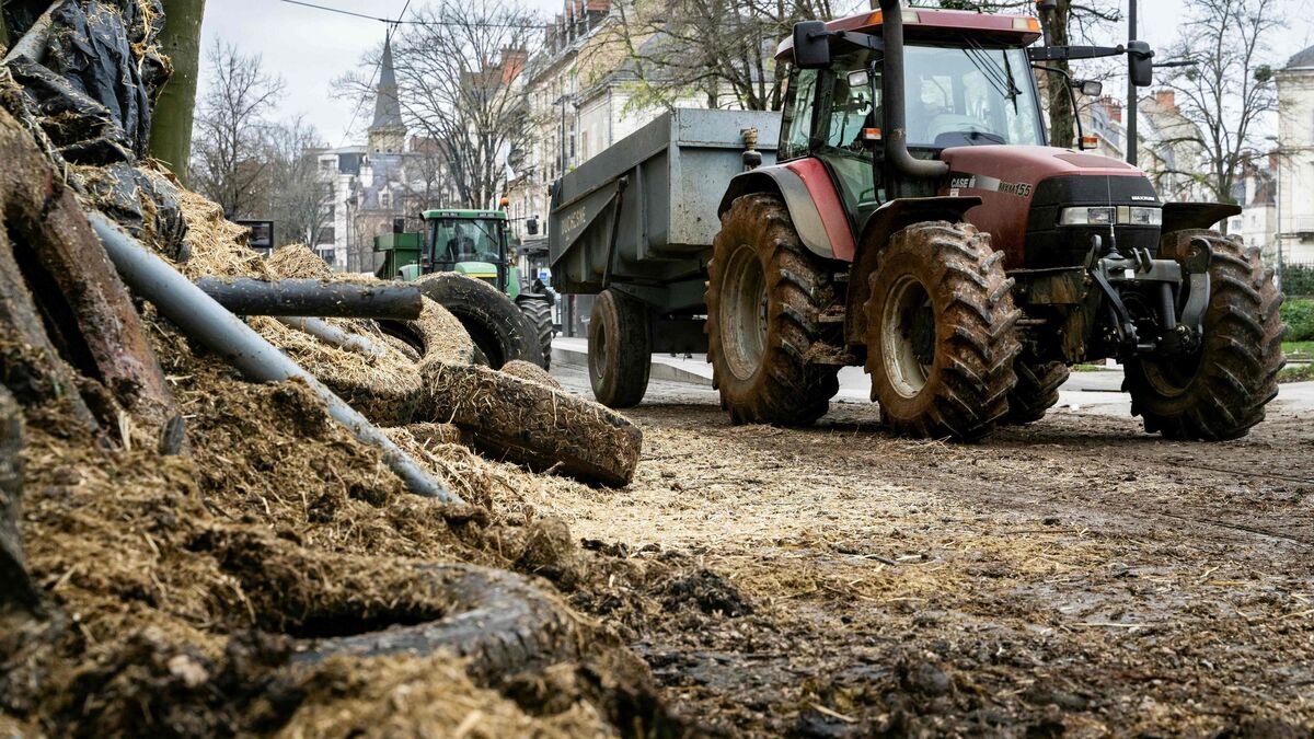 Mercosur : des agriculteurs bloquent Dijon et un tronçon de l’A16