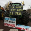 Mercosur : mobilisation commune des agriculteurs français et belges sur l’A2, manifestation à Paris