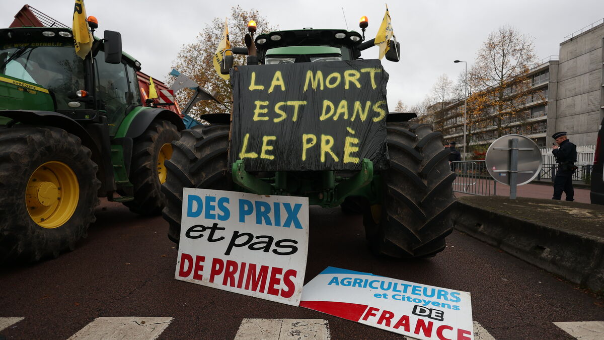 Mercosur : mobilisation commune des agriculteurs français et belges sur l’A2, manifestation à Paris