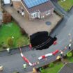 Merthyr Tydfil: Residents forced to flee after 50ft sink hole appears on housing estate