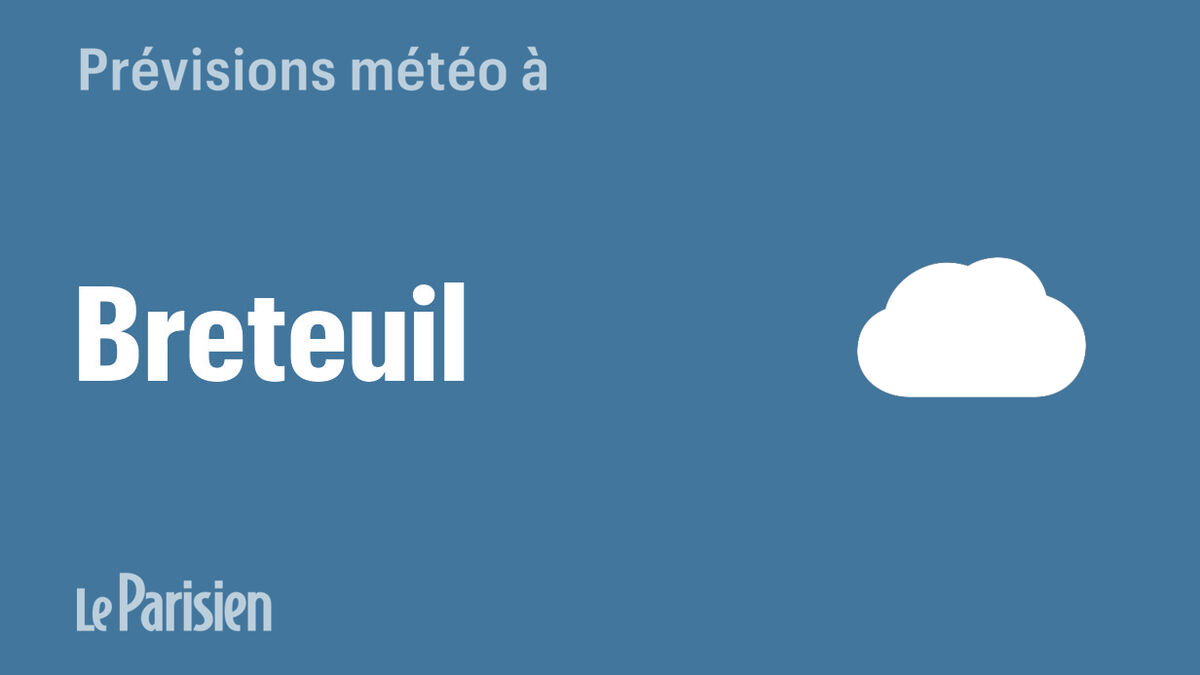 Météo à Breteuil