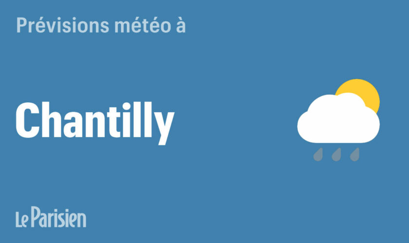 Météo à Chantilly