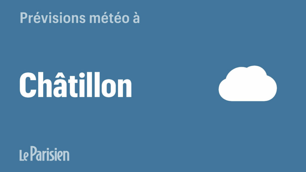 Météo à Châtillon