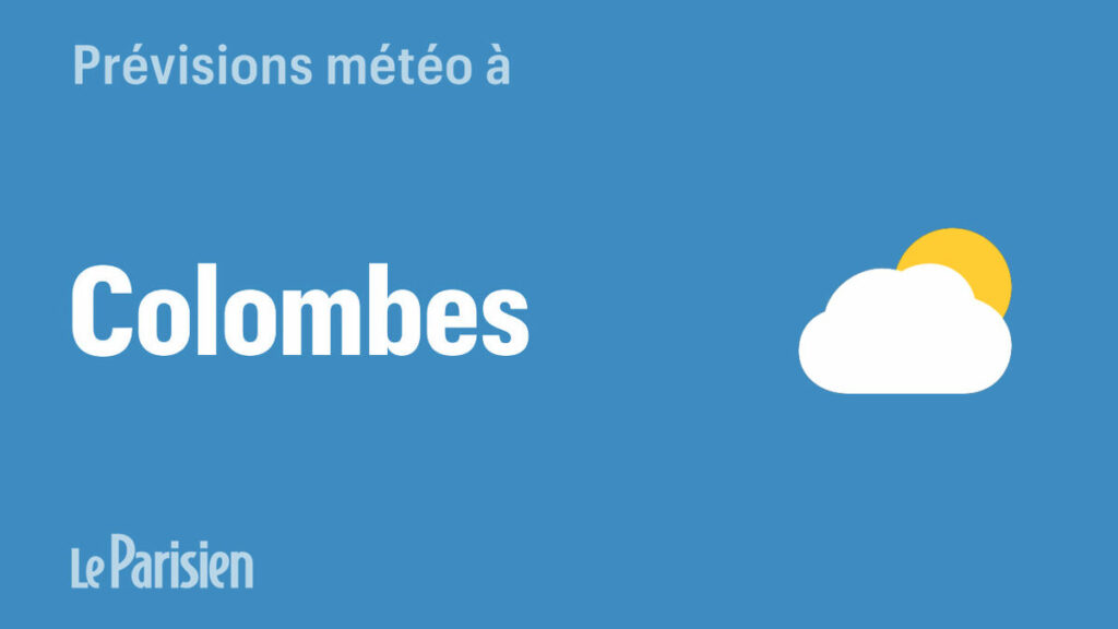 Météo à Colombes