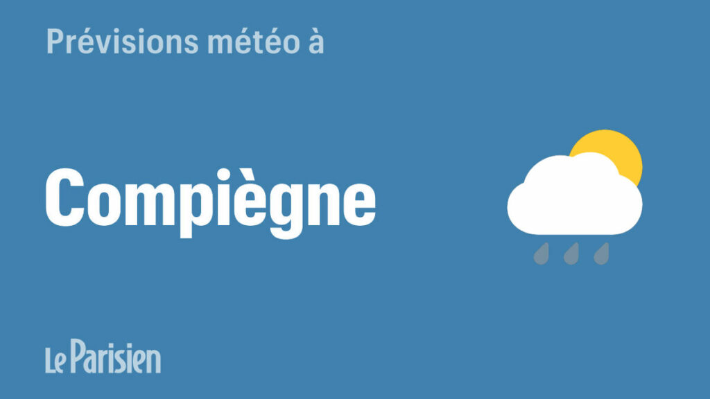 Météo à Compiègne