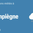 Météo à Compiègne