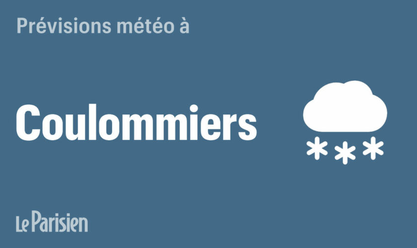 Météo à Coulommiers