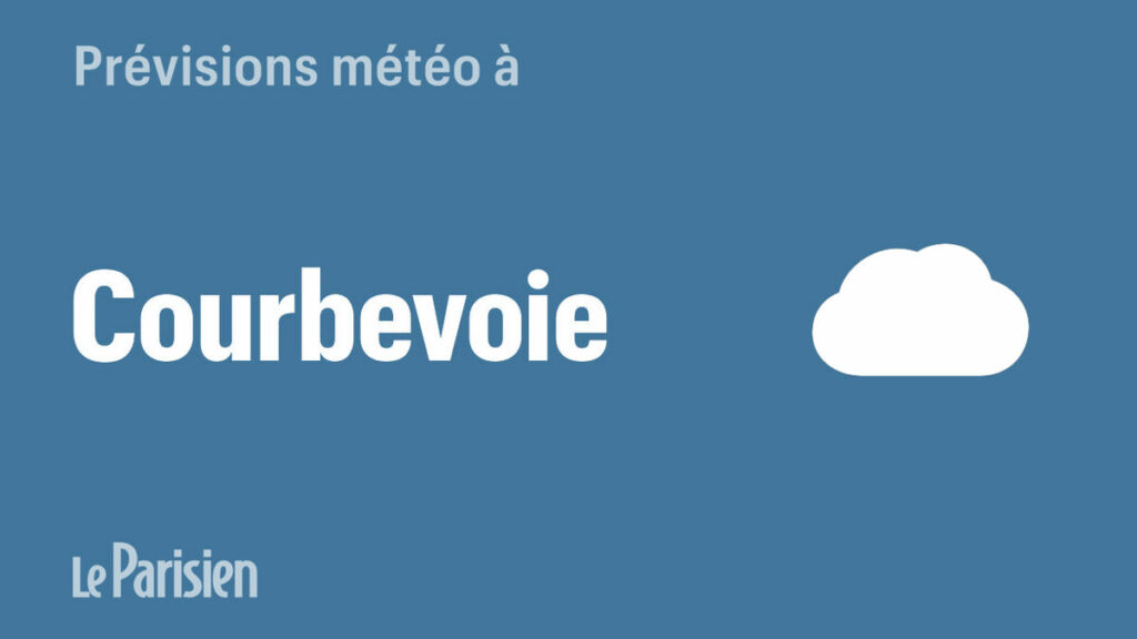 Météo à Courbevoie