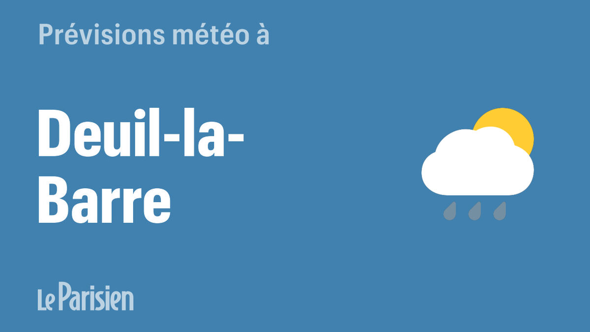 Météo à Deuil-la-Barre