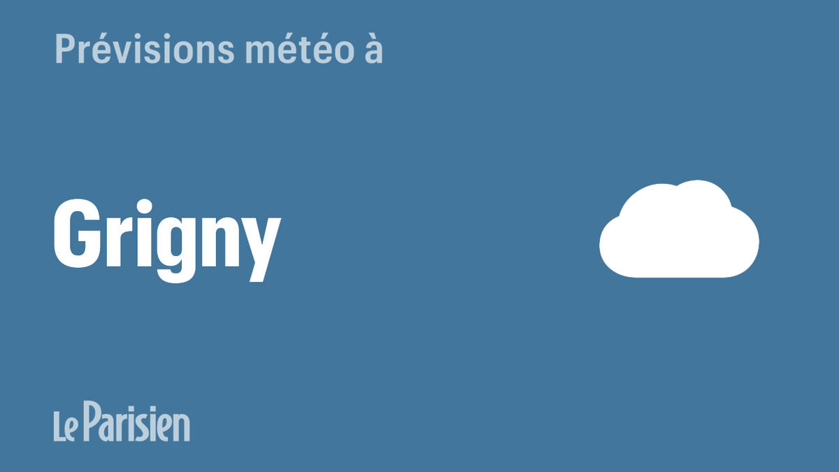 Météo à Grigny