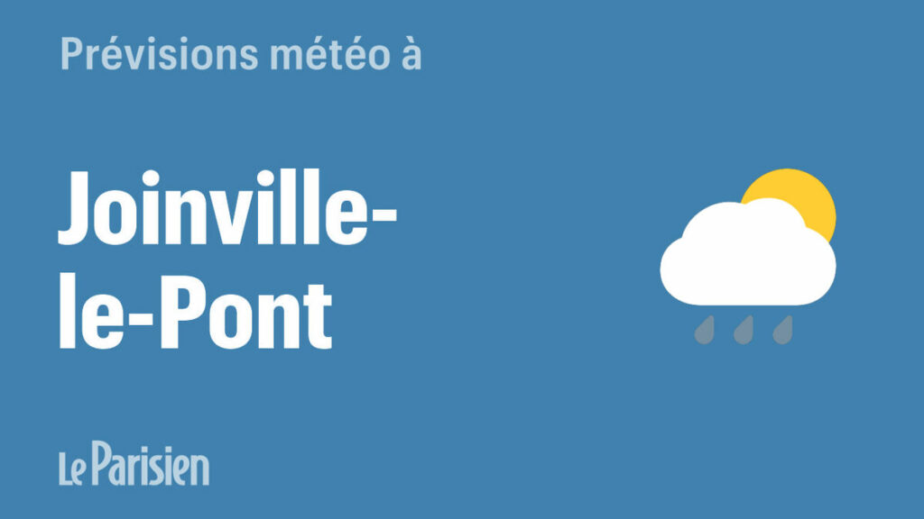 Météo à Joinville-le-Pont