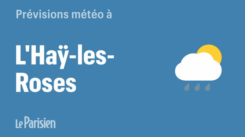 Météo à L'Haÿ-les-Roses