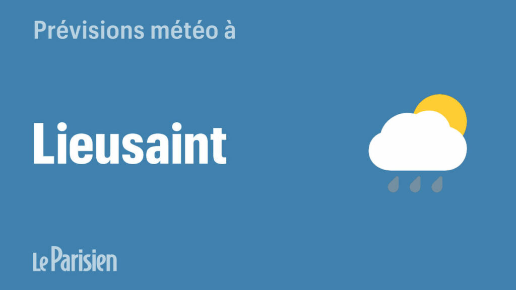 Météo à Lieusaint