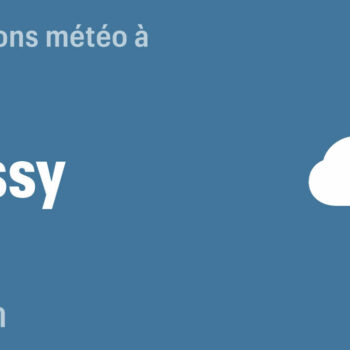 Météo à Massy