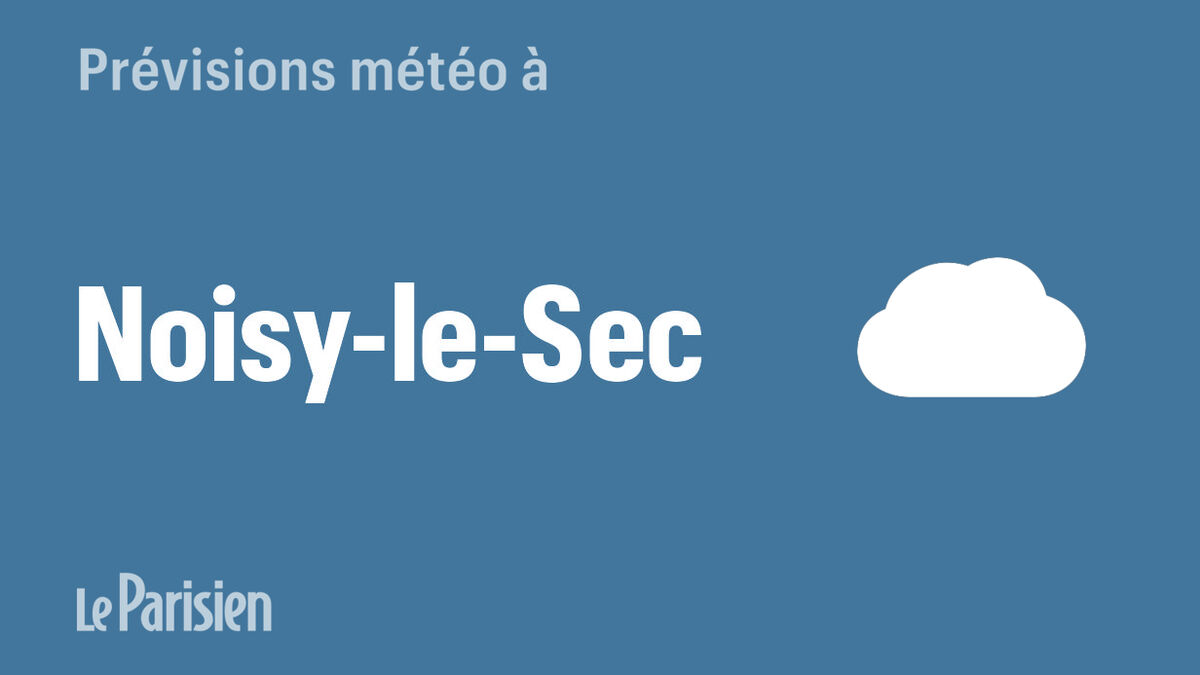 Météo à Noisy-le-Sec