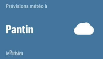 Météo à Pantin