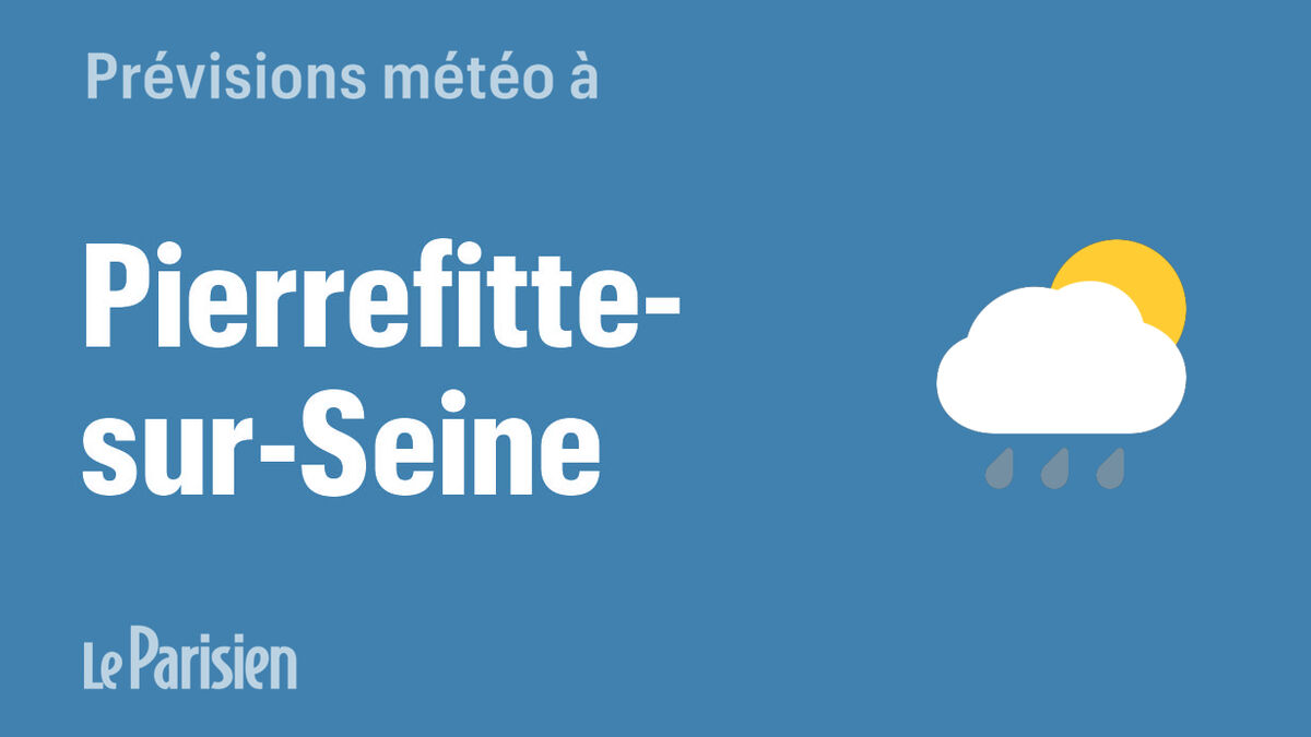 Météo à Pierrefitte-sur-Seine